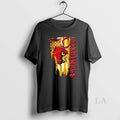 Original Louisville Cardinals Football Battle Shattered Usa Flag Rip Design