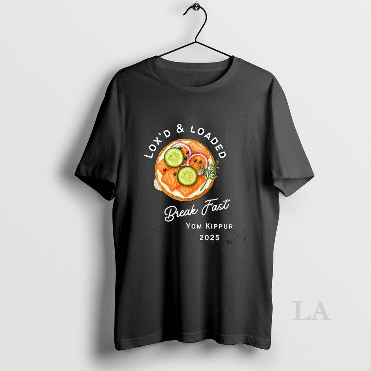 Original Loxd And Loaded Yom Kippur Bagel Humor 2025