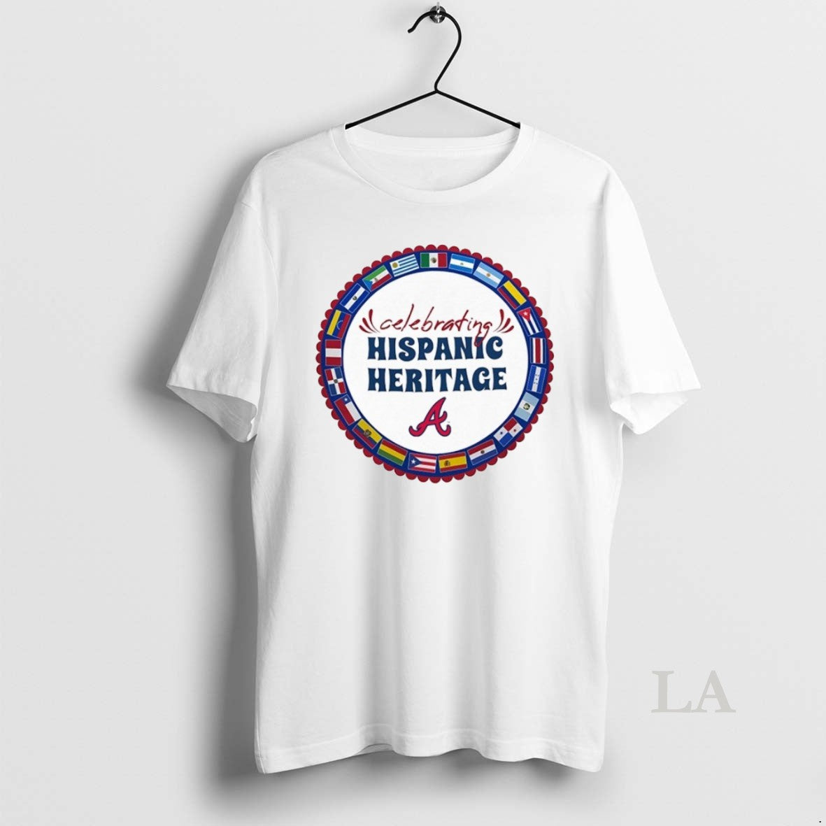 Original Mlb Atlanta Braves Starter Celebrating Hispanic Heritage