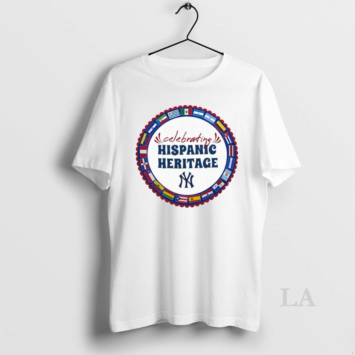 Original Mlb New York Yankees Starter Celebrating Hispanic Heritage