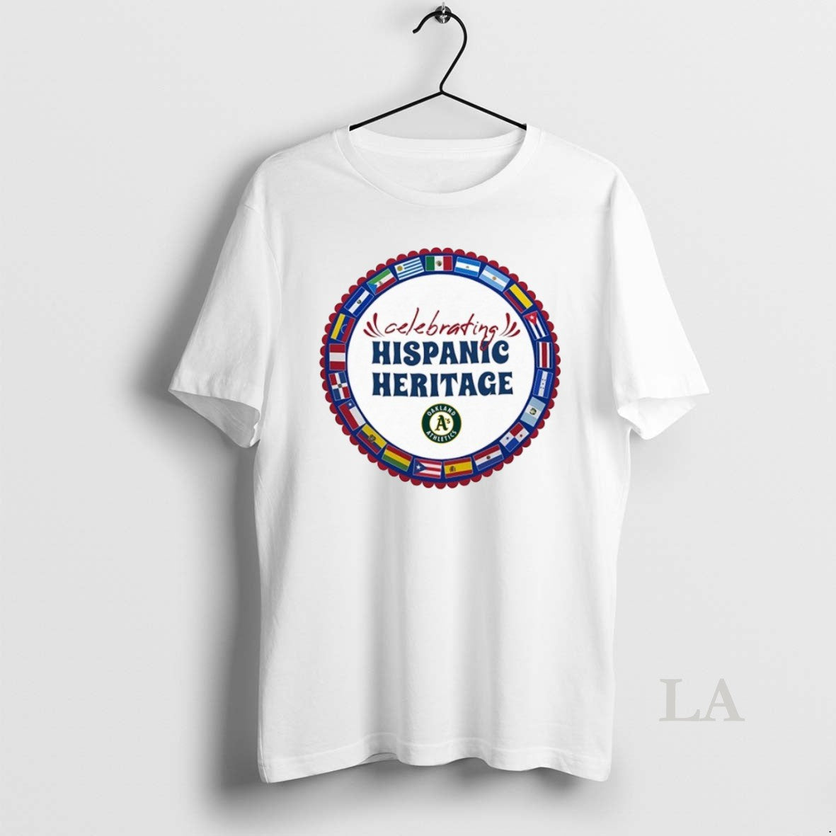 Original Mlb Oakland Athletics Starter Celebrating Hispanic Heritage