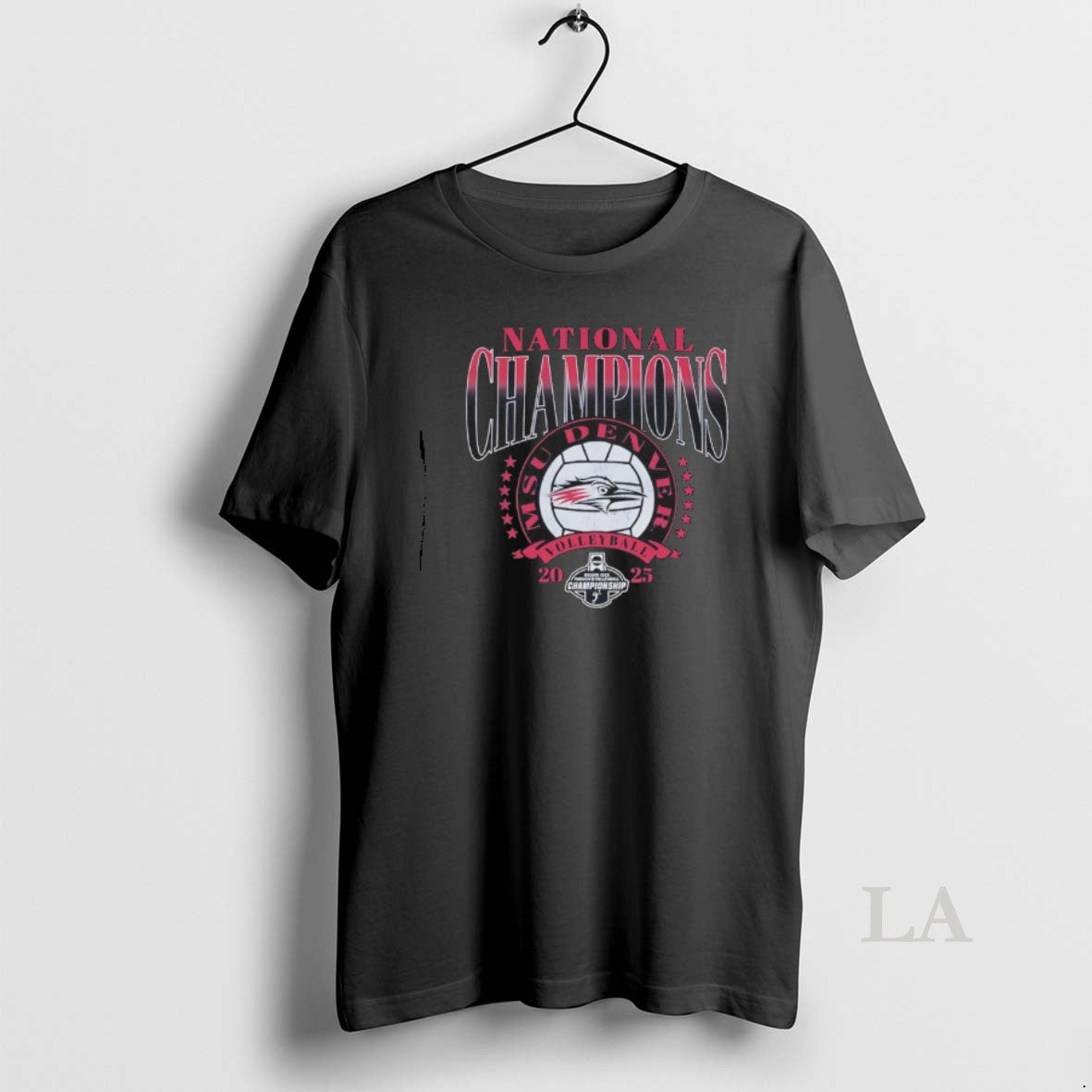 Original Msu Denver Womens Volleyball 2025 Dii National Champions