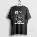 Original Many Men Oklahoma Sooners Football Hard To Kill