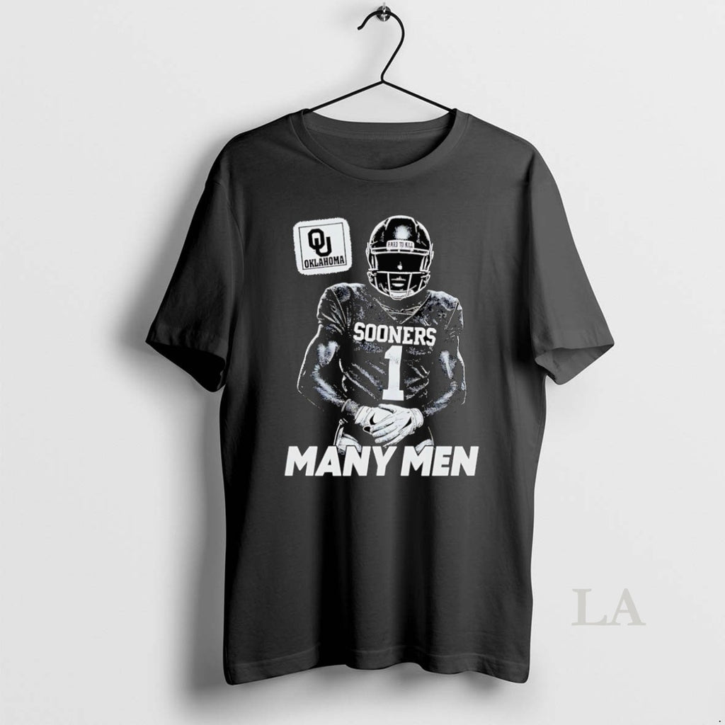Original Many Men Oklahoma Sooners