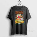 Original Mascots Georgia Bulldogs Back 2 Back Sec Southeastern Conference Champions 2024 2025