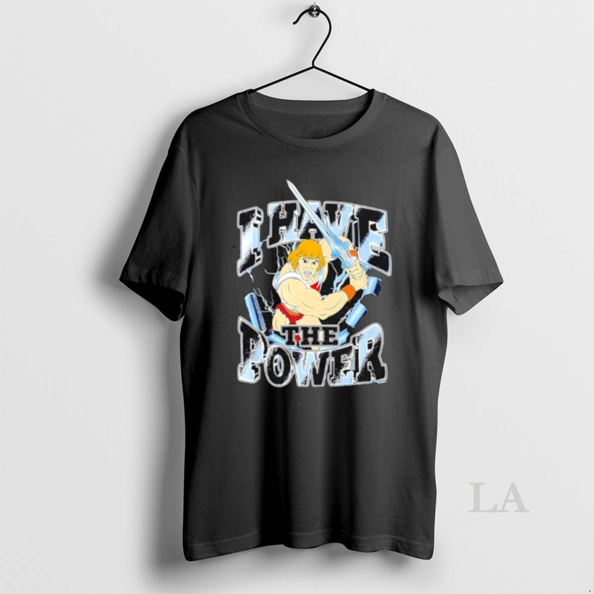 Original Masters Of The Universe He Man Power Graphic