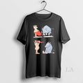 Original Matador Bullfighter Naked Gag Cartoon