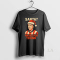 Original Matt Le Tissier Santa Makes You Think Christmas