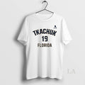 Original Matthew Tkachuk 19 Florida Panthers Hockey Name And Number Circle