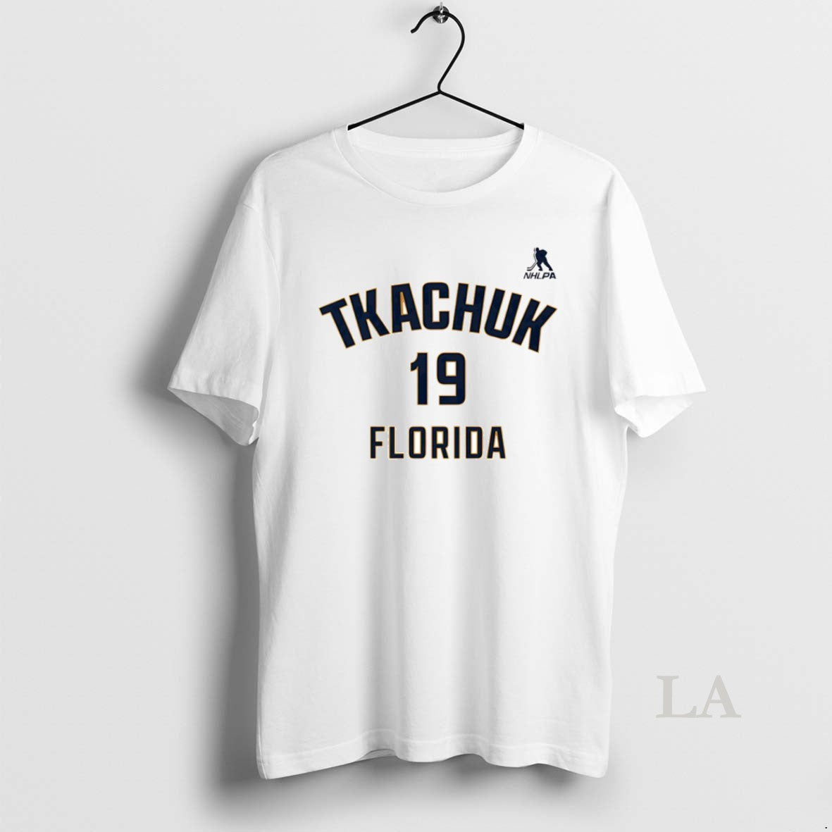 Original Matthew Tkachuk 19 Florida Panthers Hockey Name And Number Circle