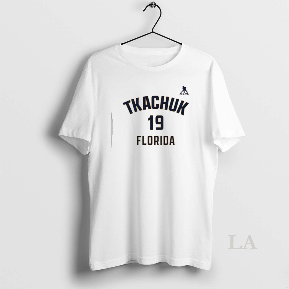 Original Matthew Tkachuk 19 Florida Panthers Nhl Player Number And Name
