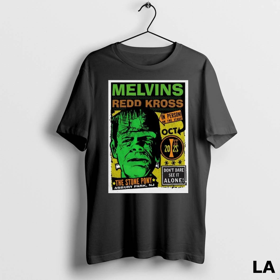 Original Melvins And Redd Kross Oct 1 2025 The Stone Pony In Asbury Park Nj