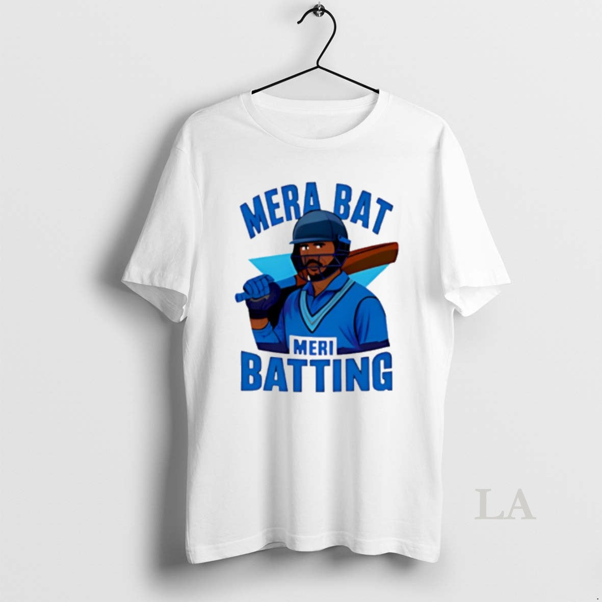 Original Mera Bat Meri Batting Hindi Phrase In India For Cricket