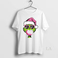 Original Merry Christmas Grinch Bubble Gum Circle