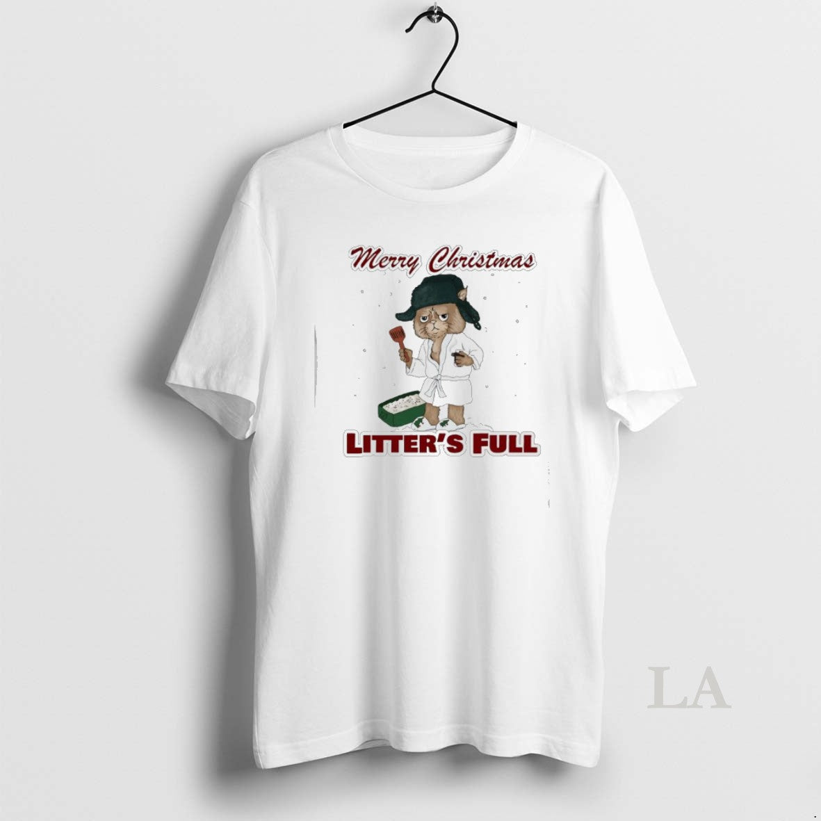 Original Merry Christmas Litters Full