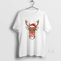 Original Merry Christmas Reindeer Bubble Gum Circle
