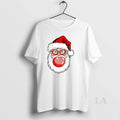 Original Merry Christmas Santa Claus Bubble Gum Circle