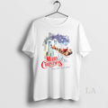 Original Merry Christmas From New York City Graphic Circle