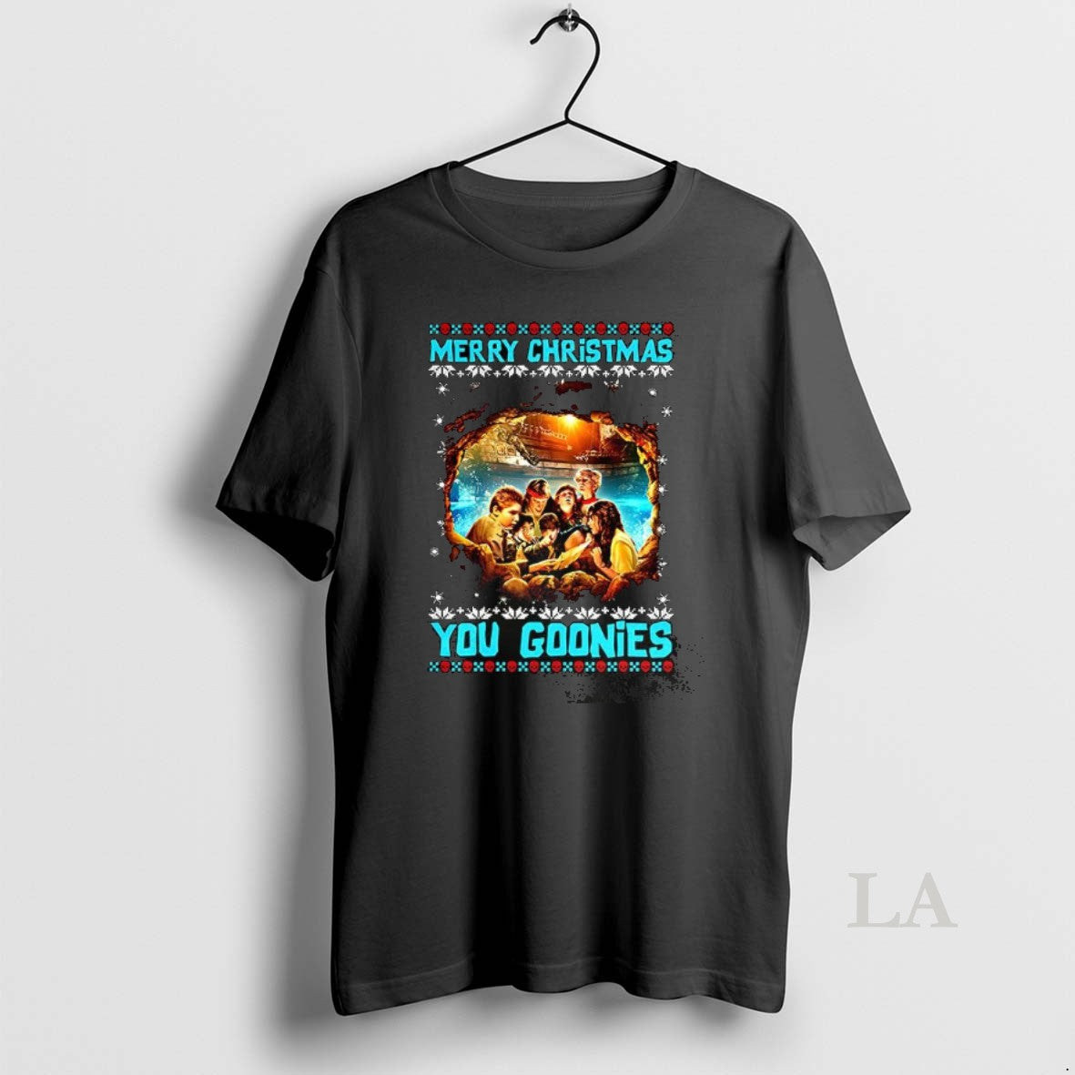 Original Merry Christmas You Goonies Classic Adventure Ugly Xmas