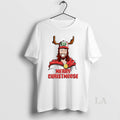 Original Merry Christmoose Less Egg More Hog Circle