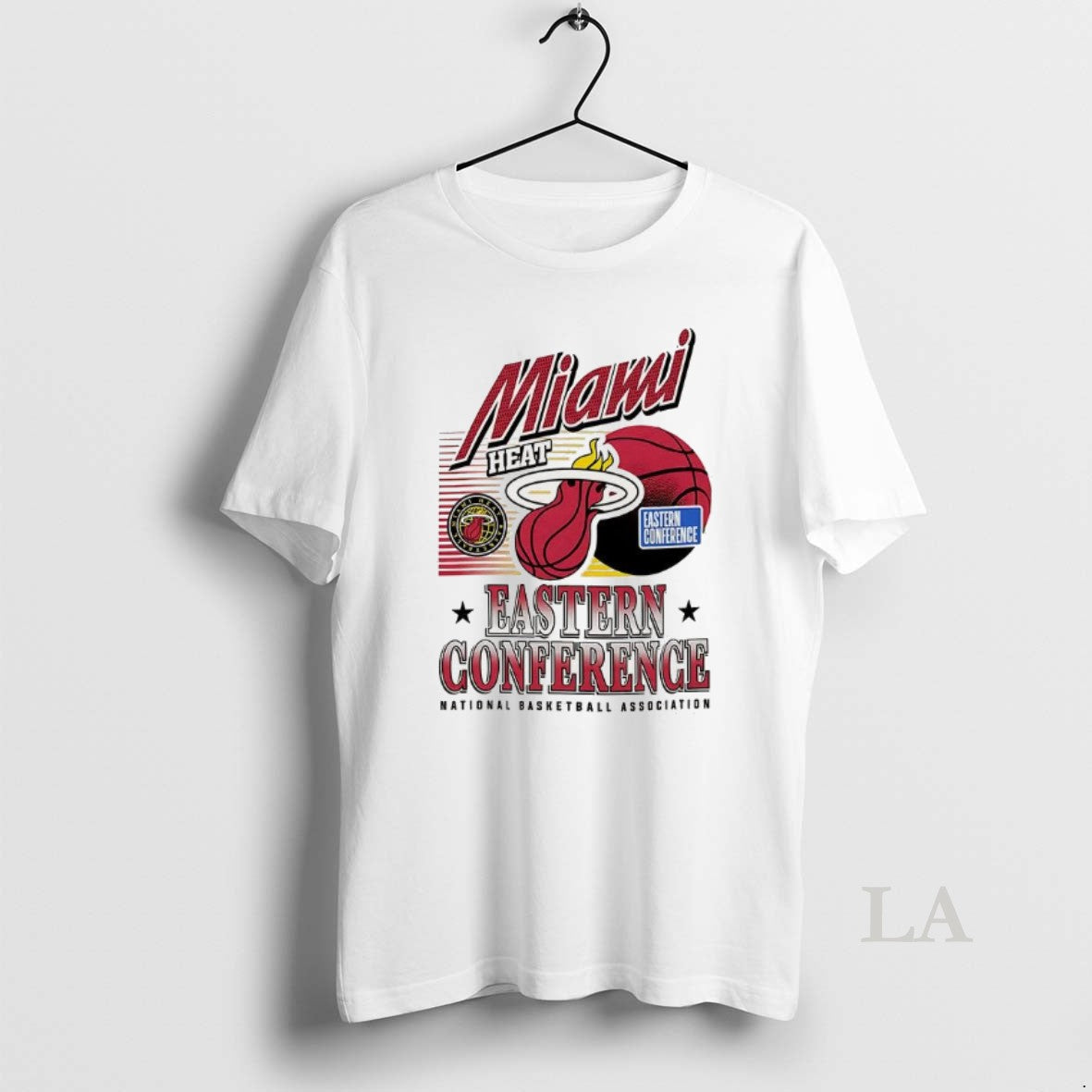 Original Miami Heat Nba Eastern Conference Logo And Ball