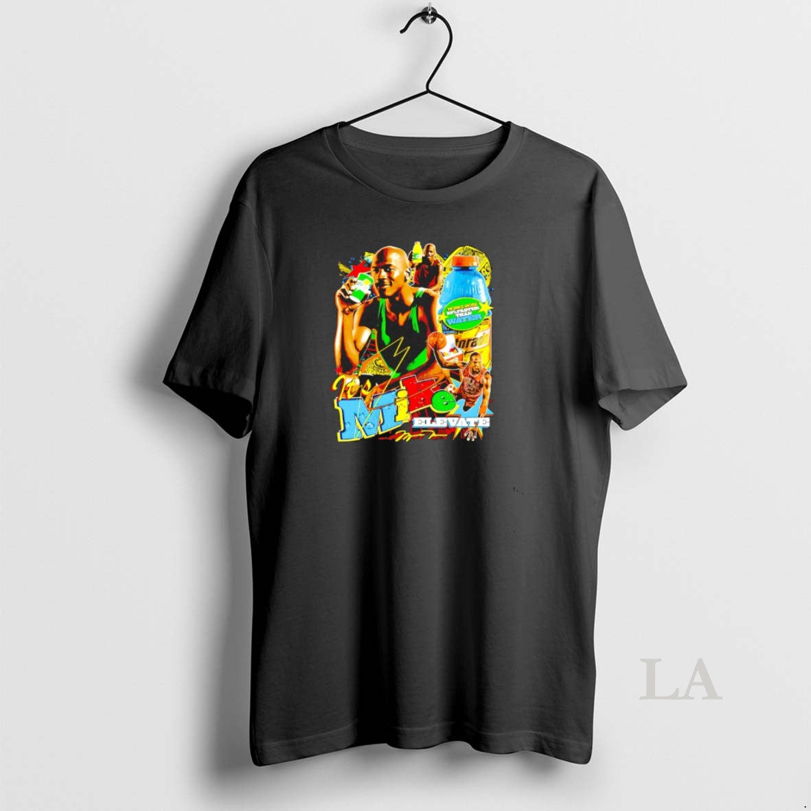Original Michael Thirst Like Mike Elevate Graphic
