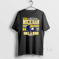 Original Michigan Wolverines Football 2025 Cheez It Citrus Bowl Helmet