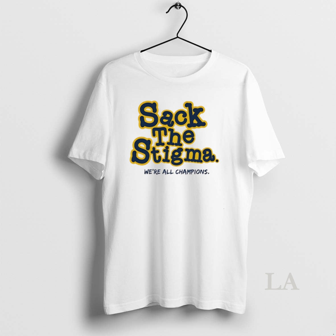Original Michigan Wolverines Sack The Stigma Were All Champions