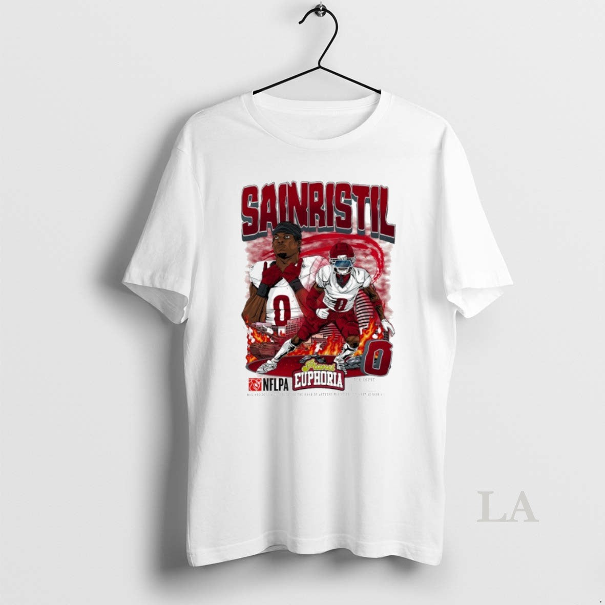 Original Mike Sainristil Planet Euphoria