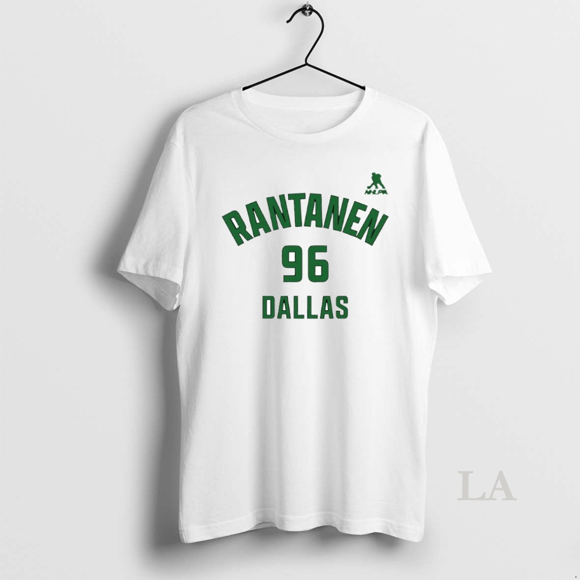 Original Mikko Rantanen 96 Dallas Stars Hockey Name And Number Circle