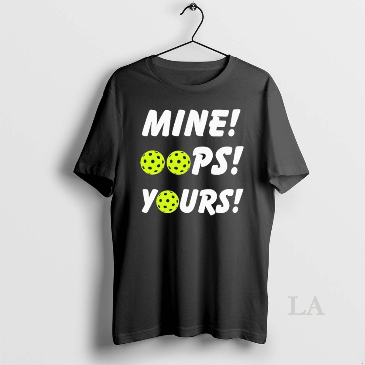 Original Mine Oops Yours Pickleball