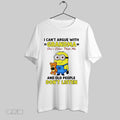 Original Minion I Cant Argue With Grandma Shes Older Than Me And Old People Dont
