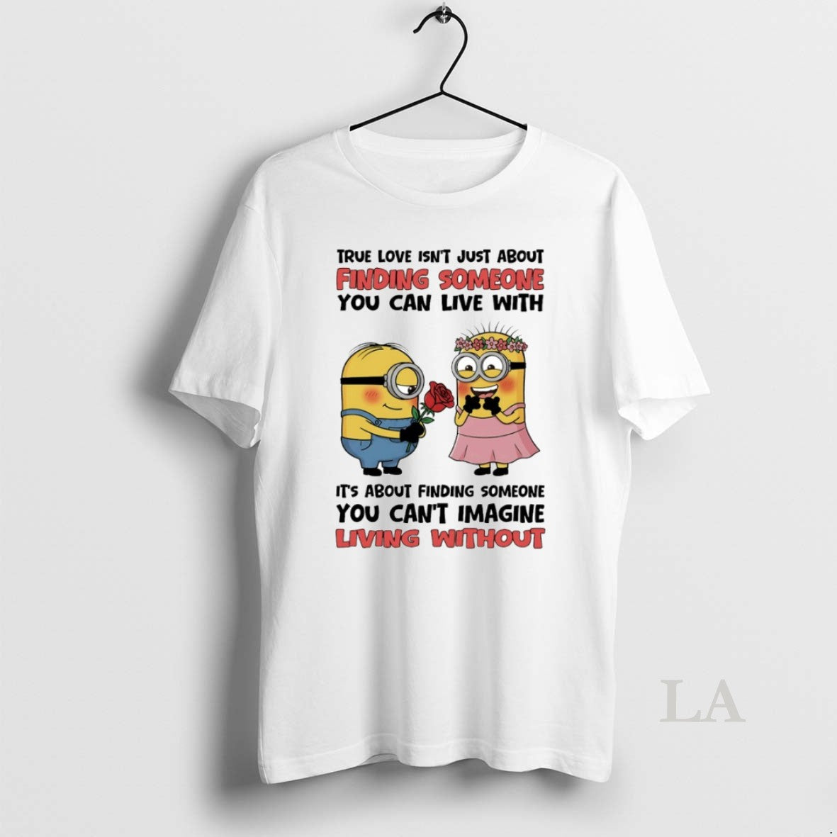Original Minion True Love Isnt Just About Finding Someone You Can Live Circle