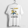 Original Minions Banana Im Not Elumsy I Just Have The Skill To Trip Over My