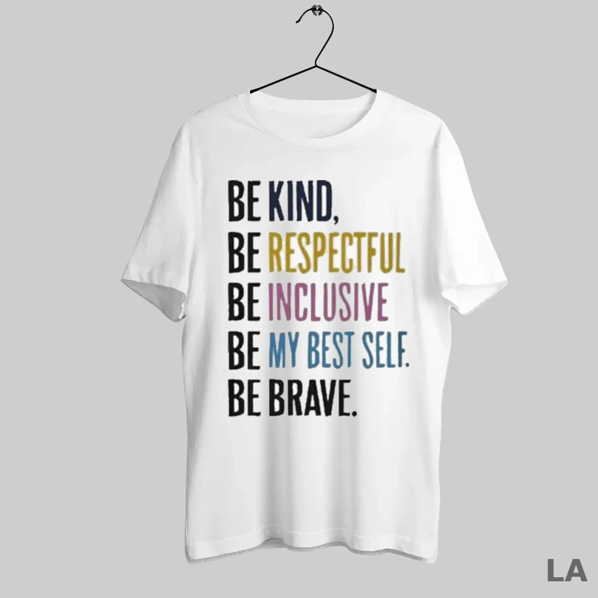 Original Minnesota Vikings Be Kind Be Respectful Be Inclusive Be My Best Self Be Brave