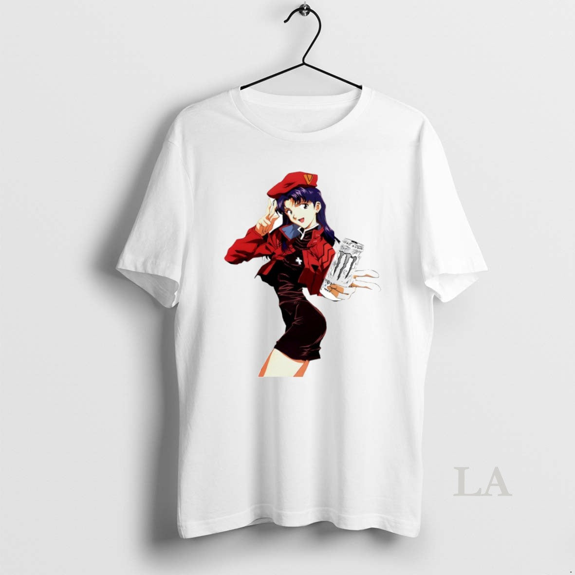 Original Misato Katsuragi Monster Anime Circle