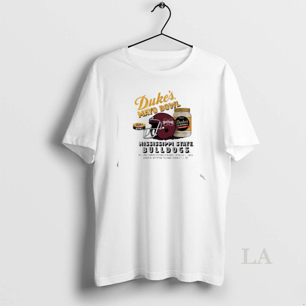 Original Mississippi State Bulldogs 2026 Dukes Mayo Bowl