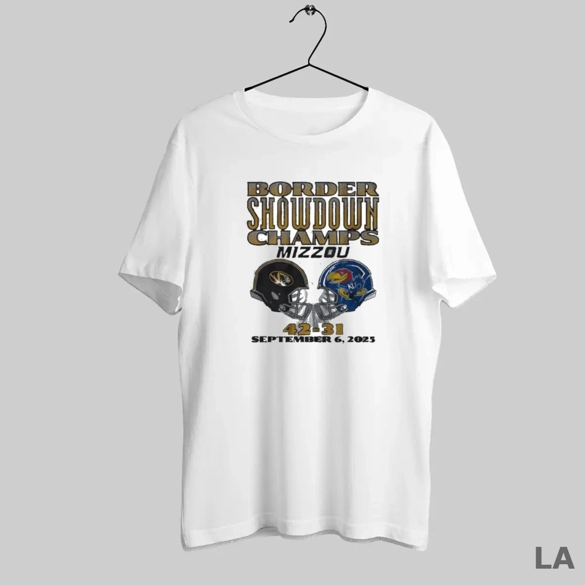 Original Missouri Tigers Vs Kansas Jayhawks 42 31 September 6 2025 Border Showdown Champs Mizzou