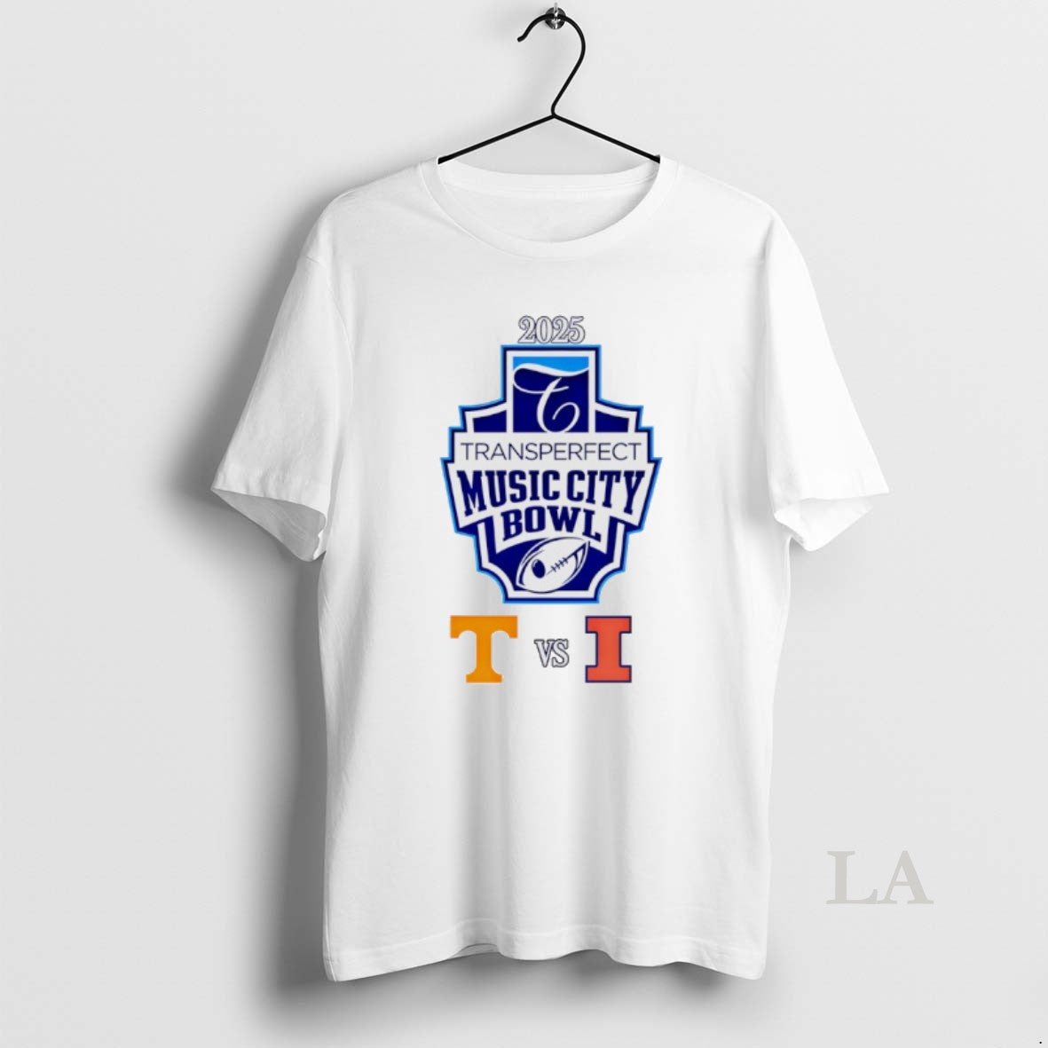 Original Music City Bowl 2025 Tennessee Vs Illinois