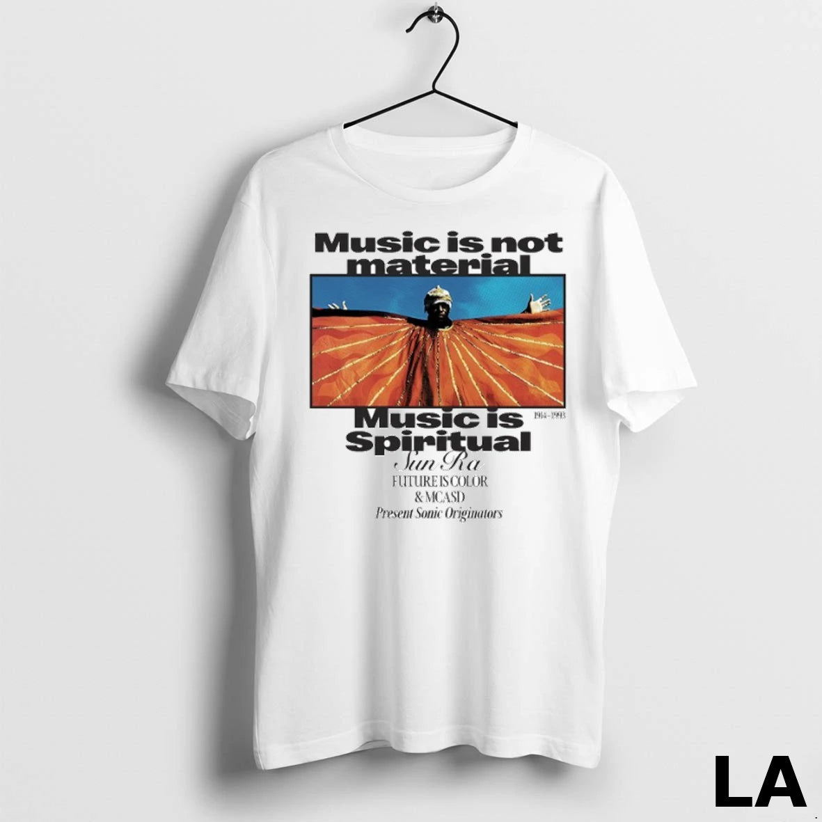 Original Music Is Not Material Music Is Spiritual Sun Ra Future Is Color And Mcasd
