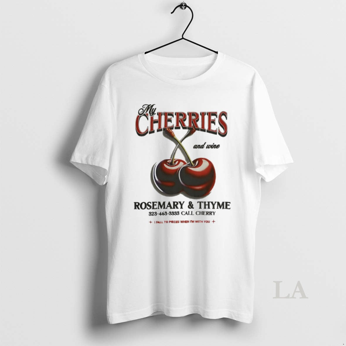 Original My Cherries And Wine Rose Mary And Thyme