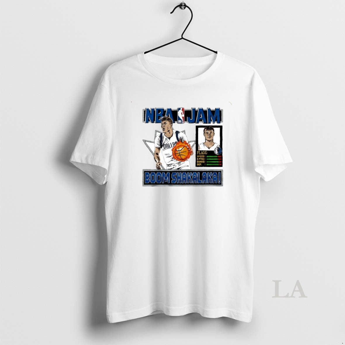 Original Nba Jam Dallas Mavericks Cooper Flagg Boom Shakalaka Circle