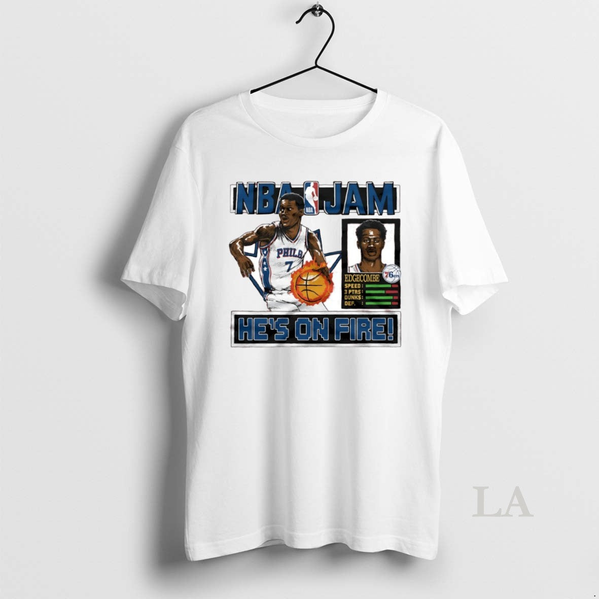 Original Nba Jam Philadelphia 76ers V J