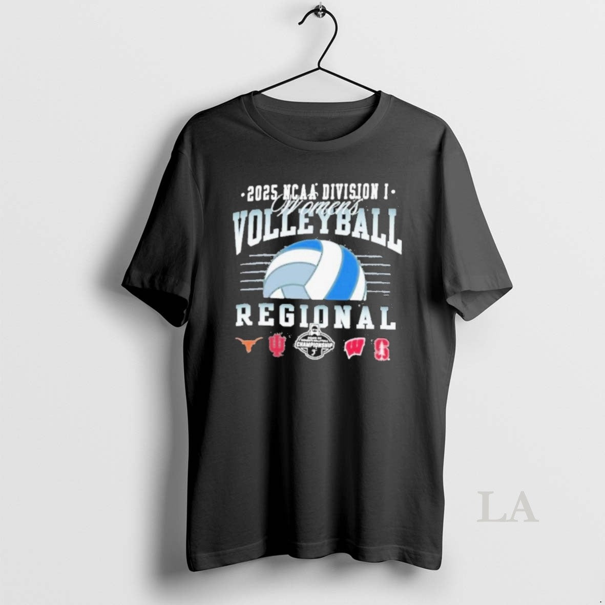 Original Ncaa Di Womens Volleyball Regional 2025 Texas Indiana Wisconsin And Stanford