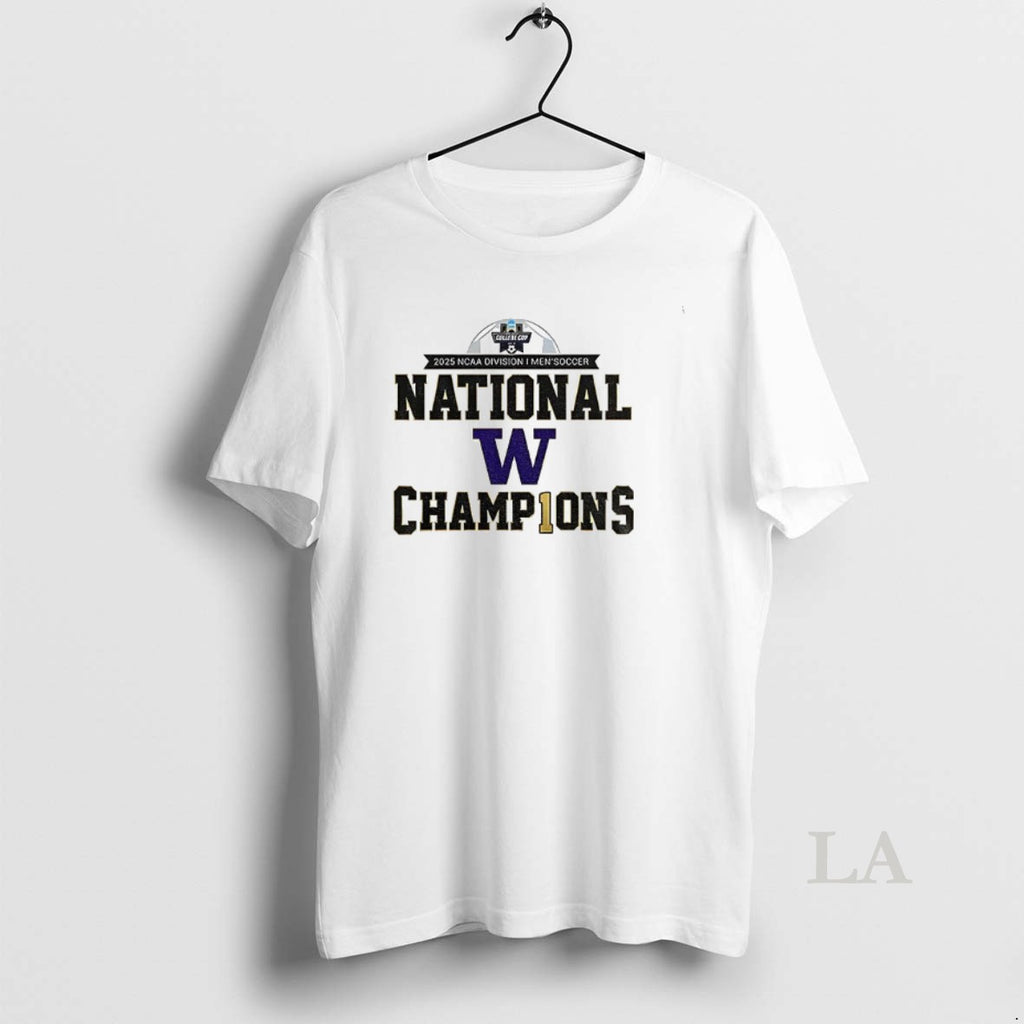 Original Ncaa Division I Washington Huskies 2025 National Champions Logo