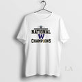 Original Ncaa Division I Washington Huskies 2025 National Champions Logo