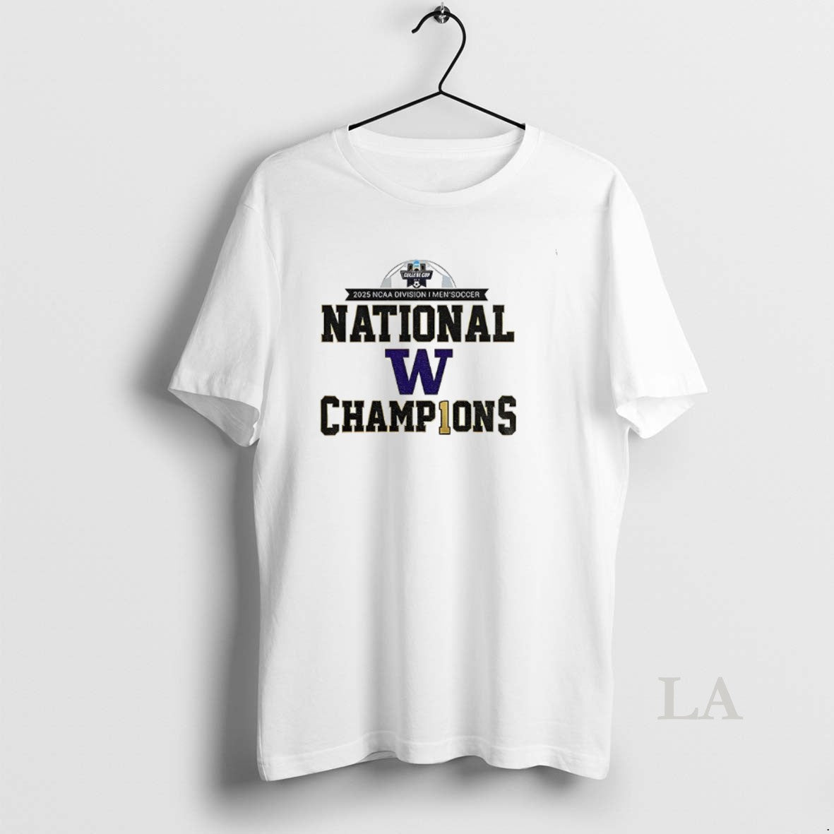 Original Ncaa Division I Washington Huskies 2025 National Champions Logo