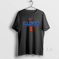 Original Ncaa Gameday Every Day Guys Illinois Fighting Illini Basketball Mascot 2 Sided