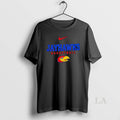 Original Ncaa Gameday Kansas Jayhawks Basketball Mascot 2 Sided