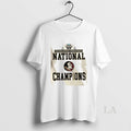 Original Ncaa Womens Soccer National Champions Florida State Seminoles Locker Room 2 Sided